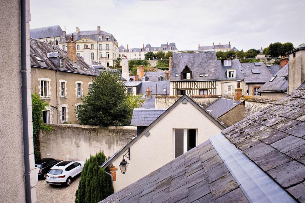 Appartement Ancienne Annonce à Blois Extérieur photo